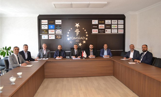 TÜMSİAD, Bölge Toplantısı Kayseri’de Yapıldı TÜMSİAD, Bölge Toplantısı Kayseri’de Yapıldı