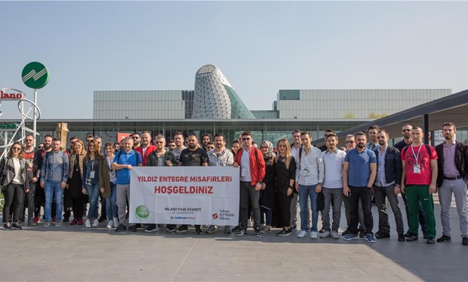 Kayserili mimarlar, Yıldız Entegre ile tasarımın başkenti Milano’da! Kayserili mimarlar, Yıldız Entegre ile tasarımın başkenti Milano’da!