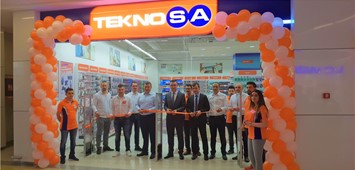 Teknosa’dan Kayseri’ye Yeni Mağaza