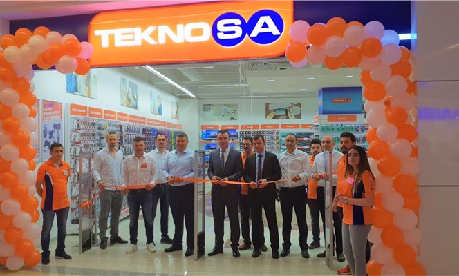 Teknosa’dan Kayseri’ye Yeni Mağaza Teknosa’dan Kayseri’ye Yeni Mağaza