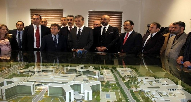 Kayseri Şehir Hastanesi 2 Ay Sonra Hizmet Vermeye Başlayacak Kayseri Şehir Hastanesi 2 Ay Sonra Hizmet Vermeye Başlayacak