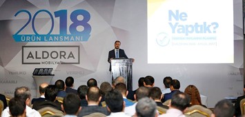 Aldora Mobilya 2018 Ürün Lansmanını Yaptı