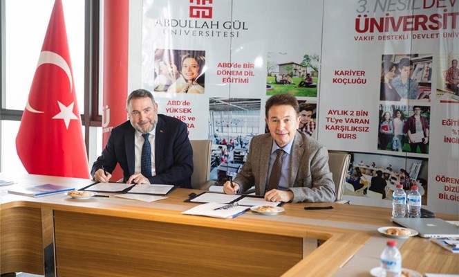 AGÜ ve Boytaş Mobilya İşbirliği Protokolü İmzaladı AGÜ ve Boytaş Mobilya İşbirliği Protokolü İmzaladı