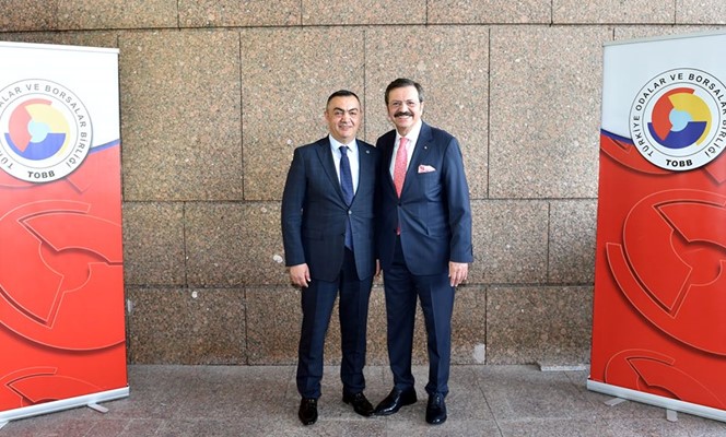 KAYSO Başkanı Mehmet Büyüksimitci, TOBB Yönetim Kurulu Üyesi Oldu KAYSO Başkanı Mehmet Büyüksimitci, TOBB Yönetim Kurulu Üyesi Oldu