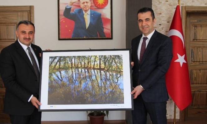 Kayserigaz’dan Develi Belediyesi’ne Ziyaret Kayserigaz’dan Develi Belediyesi’ne Ziyaret