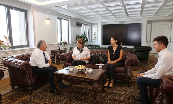 LÖSEV ve Melikgazi Belediyesi Proje İşbirliği Yapacak LÖSEV ve Melikgazi Belediyesi Proje İşbirliği Yapacak