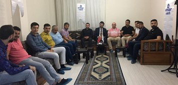 Ensar Vakfı Kayseri Şubesi’nin Yeni Yönetim Kurulu İşbaşı Yaptı