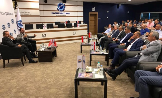 KAYSO, ‘Ekonomi Buluşmaları’ Programı Düzenledi KAYSO, ‘Ekonomi Buluşmaları’ Programı Düzenledi