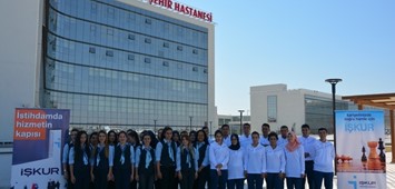 İŞKUR’dan Kayseri Şehir Hastanesi Personel Desteği