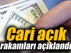 Cari Açık Mayıs Ayında 516 Milyon Dolar Artarak 5.8 Milyar Dolar Oldu