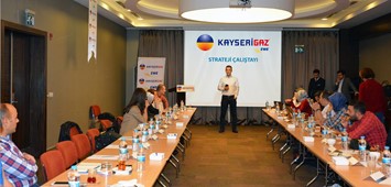 Kayserigaz, 2019 Yılı Stratejilerini Belirledi