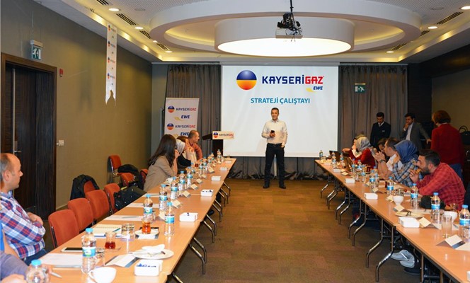 Kayserigaz, 2019 Yılı Stratejilerini Belirledi Kayserigaz, 2019 Yılı Stratejilerini Belirledi