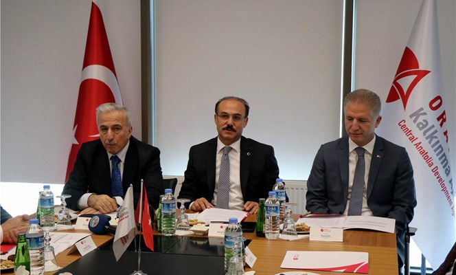 ORAN, Destek Programları Kapsamında 27 Milyon TL Kaynak Kullandıracak ORAN, Destek Programları Kapsamında 27 Milyon TL Kaynak Kullandıracak