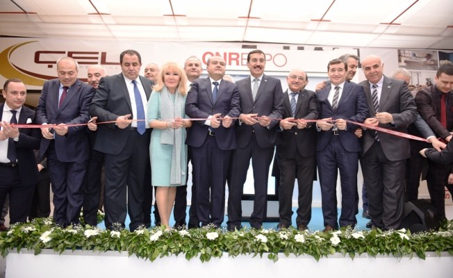 CNR İMOB Uluslararası İstanbul Mobilya Fuarı Açıldı CNR İMOB Uluslararası İstanbul Mobilya Fuarı Açıldı
