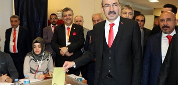 Kayseri Ticaret Odası’nın Yeni Başkanı Ömer Gülsoy Oldu