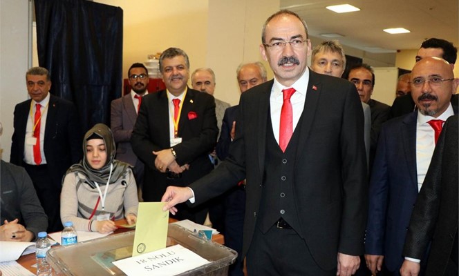 Kayseri Ticaret Odası’nın Yeni Başkanı Ömer Gülsoy Oldu Kayseri Ticaret Odası’nın Yeni Başkanı Ömer Gülsoy Oldu