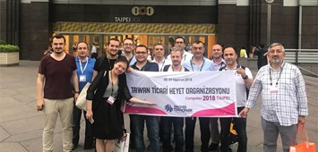 Kayserili Sanayicilerden Tayvan’a İş Seyahati