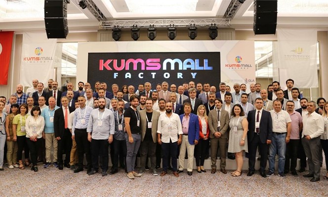 1 Milyar Dolar Yatırım Maliyetine Sahip Olan KUMS’mall Factory’in Lansmanı Yapıldı