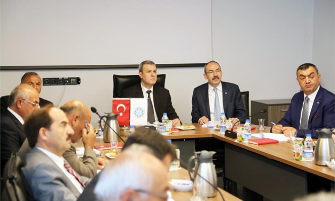 İl İstihdam ve Mesleki Eğitim Kurulu Temmuz Ayı Toplantısı Yapıldı İl İstihdam ve Mesleki Eğitim Kurulu Temmuz Ayı Toplantısı Yapıldı