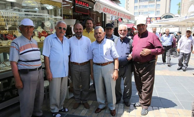 Başkan Büyükkılıç: “Çarşı Bölgesi Kayseri’de Ticaretin Kalbidir”