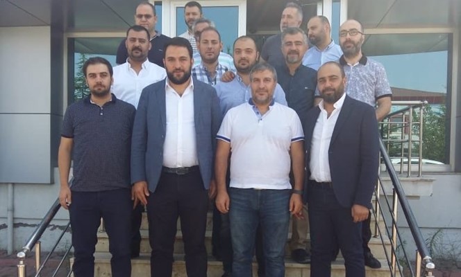 MÜSİAD Kayseri Şubesi’nden KAYMOS’a Ziyaret MÜSİAD Kayseri Şubesi’nden KAYMOS’a Ziyaret