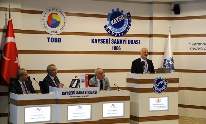 KAYSO Temmuz Ayı Meclis Toplantısı Yapıldı KAYSO Temmuz Ayı Meclis Toplantısı Yapıldı