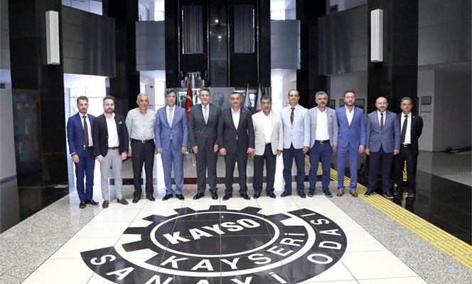 AKİB Mobilya İhracatçıları Birliği’nden KAYSO’ya Ziyaret AKİB Mobilya İhracatçıları Birliği’nden KAYSO’ya Ziyaret