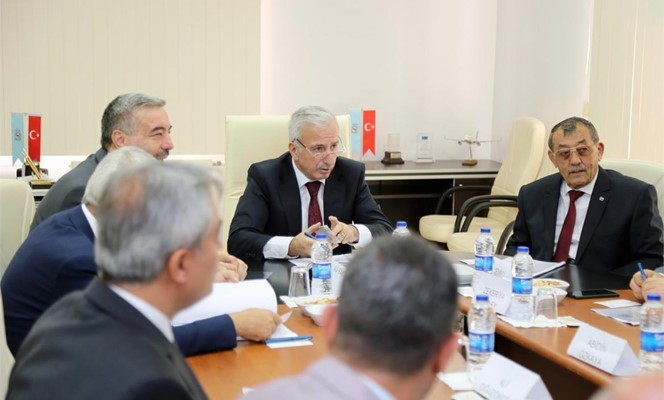 İncesu OSB Müteşebbis Teşekkül Heyeti Eylül Ayı Toplantısı Yapıldı İncesu OSB Müteşebbis Teşekkül Heyeti Eylül Ayı Toplantısı Yapıldı