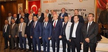 İç Anadolu Bölgesi OSB Yöneticileri Kayseri’de Buluştu
