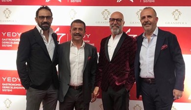 Kemal Koçak Restaurant, YEDY Gasronomi Yıldızı Ödülünü Aldı