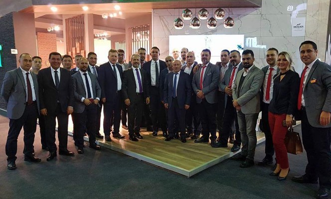 Ladin Mobilya, İstanbul Mobilya Fuarında Ladin Mobilya, İstanbul Mobilya Fuarında