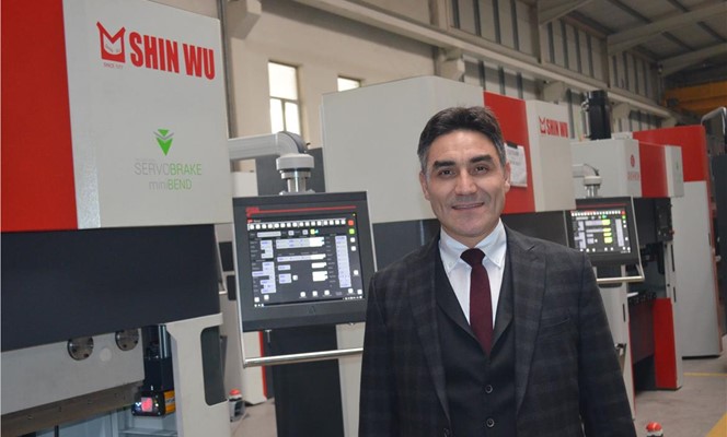 Cemal Dener: “2023 Yılında Toplam Ciro Hedefimiz 500 Milyon Dolar”
