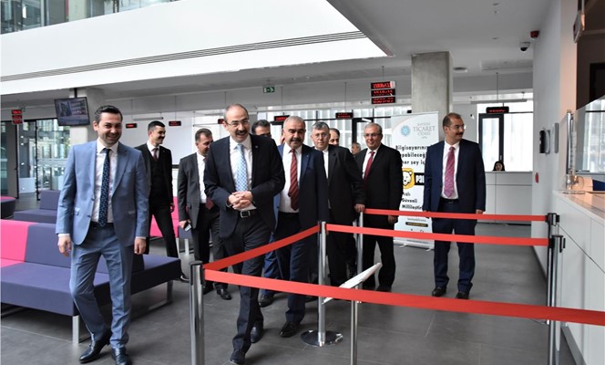 Başkan Gülsoy’dan Oda Personeline Ziyaret