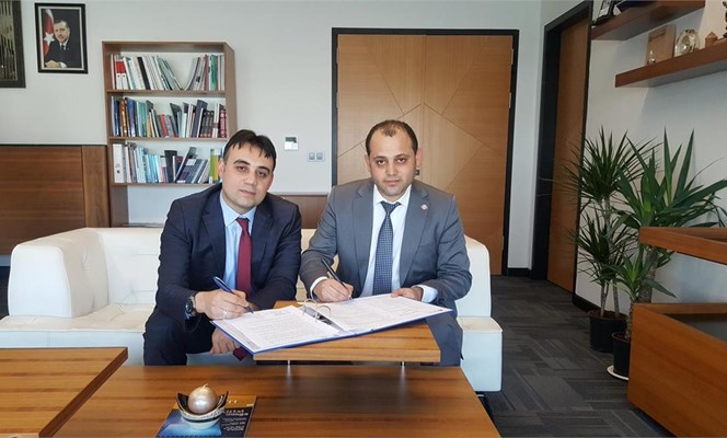 Mimarsinan OSB, ORAN Kalkınma Ajansı İle Sözleşme İmzaladı Mimarsinan OSB, ORAN Kalkınma Ajansı İle Sözleşme İmzaladı