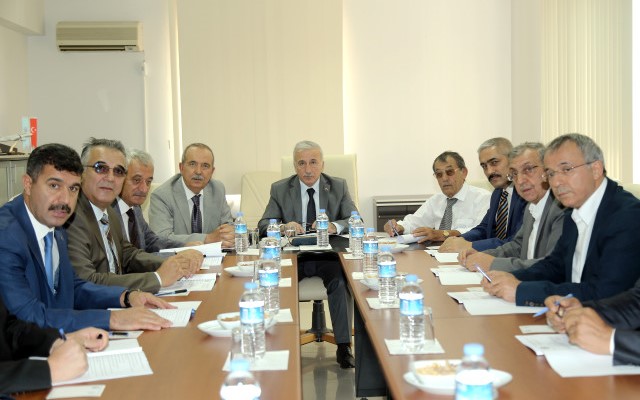İncesu OSB’nin Yeni Yönetim Kurulu Başkanı Ali Baktır Oldu