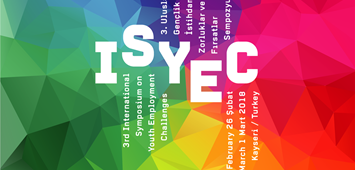ISYEC 2018 Sempozyumunda Dünya Gençliğinin İstihdam Sorunu Konuşulacak