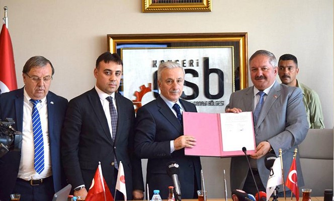 Kayseri OSB ve ORAN Kalkınma Ajansı Arasında Protokol İmzalandı Kayseri OSB ve ORAN Kalkınma Ajansı Arasında Protokol İmzalandı