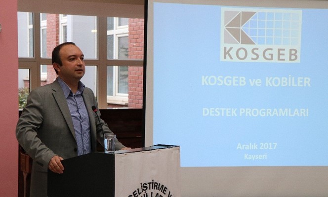 KAYSİAD Üyelerine KOSGEB Destekleri Anlatıldı KAYSİAD Üyelerine KOSGEB Destekleri Anlatıldı