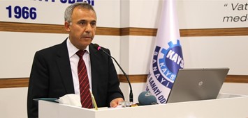 Abidin Özkaya, Yeniden KAYSO Meclis Başkanı Seçildi