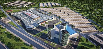 Avrupa’nın En Büyük Karma Projesi Kumsmall Factory, 2018 yılında Kayseri’de Hizmete Başlayacak