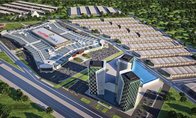 Avrupa’nın En Büyük Karma Projesi Kumsmall Factory, 2018 yılında Kayseri’de Hizmete Başlayacak Avrupa’nın En Büyük Karma Projesi Kumsmall Factory, 2018 yılında Kayseri’de Hizmete Başlayacak