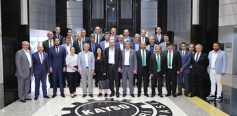 Kayseri’de Oda Başkanları Bankacılarla İstişare Toplantısı Yaptı