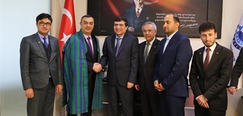 Afganistan’ın Kiev Büyükelçisinden KAYSO’ya Ziyaret