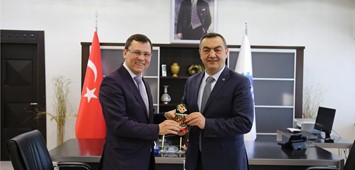 Rusya Federasyonu Türkiye Ticaret Mümessilliğinden KAYSO’ya Ziyaret