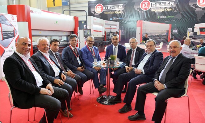 KAYSO, WIN Eurasia Fuarına 150 Sanayici İle Çıkarma Yaptı