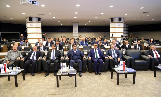 KAYSO Mart Ayı Meclis Toplantısı Yapıldı
