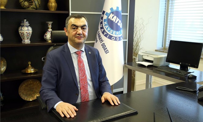 KAYSO Başkanı Mehmet Büyüksimitci’nin Kurban Bayramı Mesajı