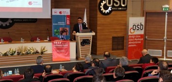 ORAN, 2017 Yılı Mali Destek Programları Kayseri Bilgilendirme Toplantısı Yapıldı