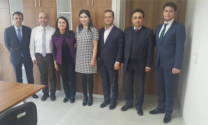 Kayseri'nin 9. Ar-Ge Merkezini Turkuaz Seramik Açtı