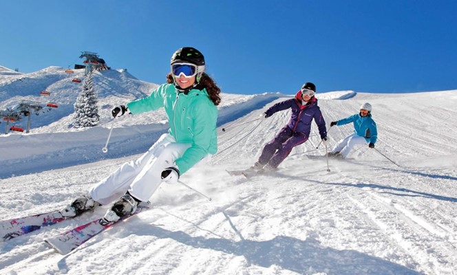 Erciyes Dağında Bulunan Otellerde Yılbaşında Doluluk Yüzde 100’e Ulaştı